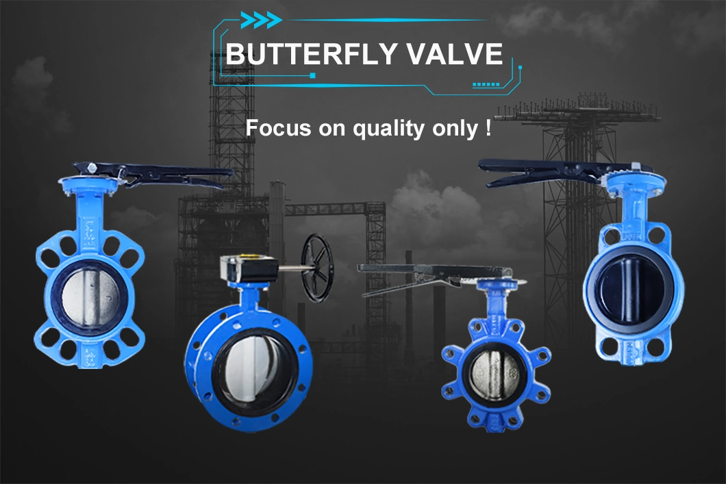 China Manufactured 24 Nickel Plate Nickel 200 Body Stem DN100 4&prime; &prime; in Highly Corrosive Resistant Butterfly Valve for Caustic Soda