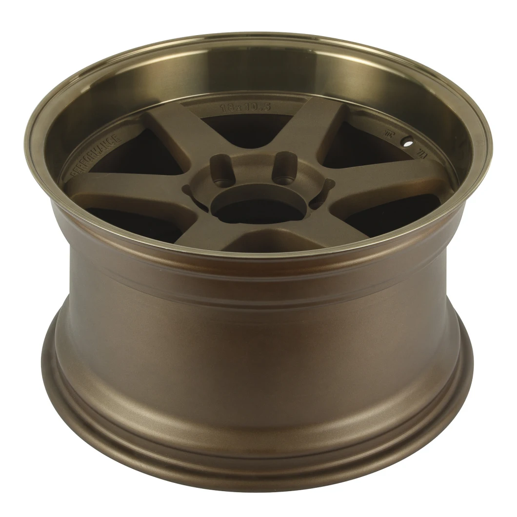 Te37 Sand Bronze Alloy Wheel for Aftermarket