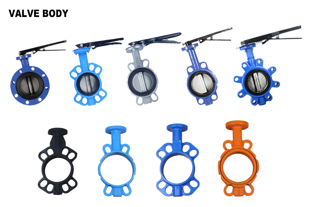 China Manufactured 24 Nickel Plate Nickel 200 Body Stem DN100 4&prime; &prime; in Highly Corrosive Resistant Butterfly Valve for Caustic Soda