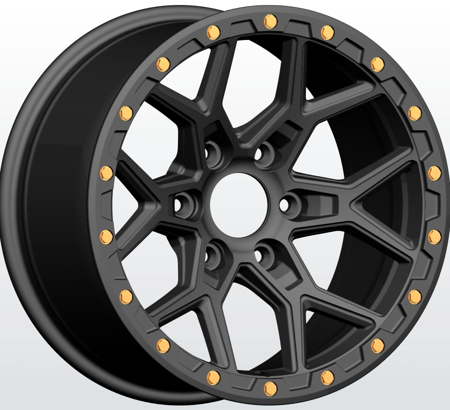 Rim Offroad Steel Wheel, Beadlock Wheel, 4X4 Wheel ATV Wheel, Aftermarket Forged Wheel Rim Aluminum Alloy Wheel Factory in China