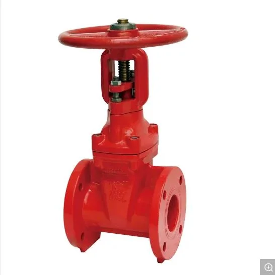 BS5163 Flanged Resilient Gate Valve, Rising Stem