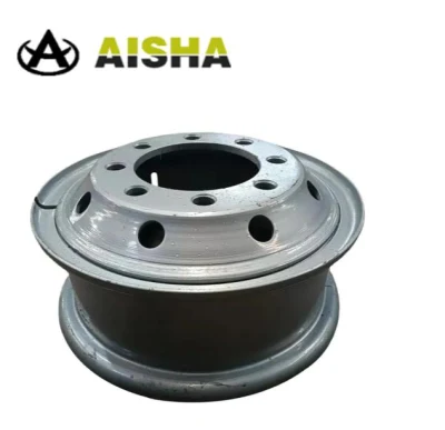 Rim Manufacturer 20 Inch Rims 6.5-20/7.0-20 Truck Steel Trailer Rims Wheels for 8.25/9.00-20 Tires