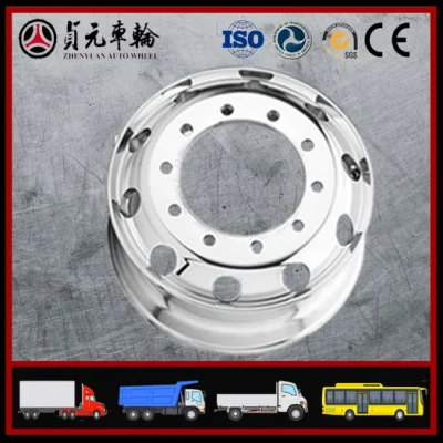 22.5*8.25 22.5*9.00/Aluminium Alloy Truck Wheel Rims/Forged Alloy Wheels/OEM Manufacturer DOT