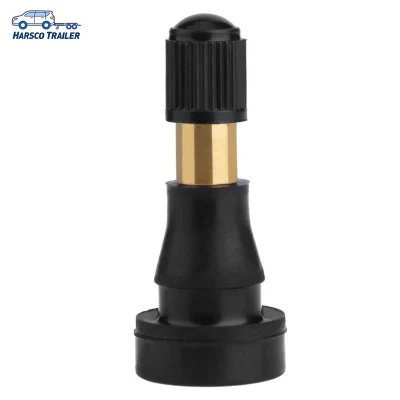 TR600HP High Pressure Snap-in Brass Tubeless Wheel Valve Stems