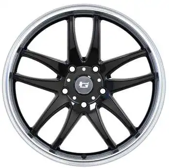 Flow Forming Alloy Wheel With Lip Alloy Rims UFO-FLW011