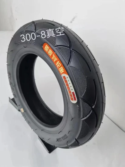 High Quality Spare Parts Electric/Motorcycle 300-18 /Bicycle/Tricycle/Accessories/Car Vehicle Rubber Tyre with Tubeless Tyre Penu Tyre Nature Rubber Wheel Tire