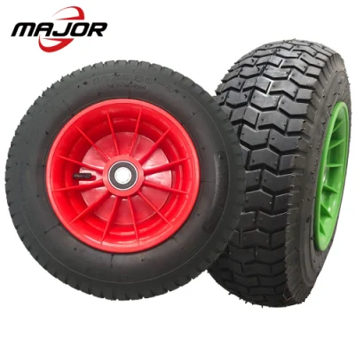 16X6.5-8 Wide Section PU Foam Tyre Solid Beach Cart ATV Trailer Wheel